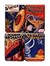 Futuristic Magnets Set of 4