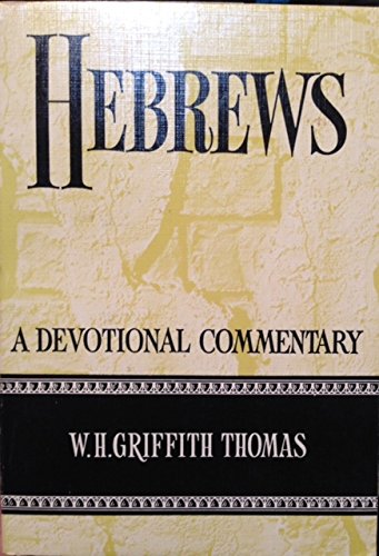 Hebrews: A Devotional Commentary