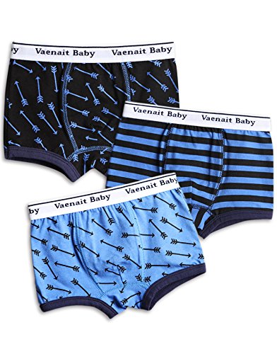 Vaenait Baby 2T-7T Boys Boxer Briefs 3-Pack Underwear Set Boxer Arrow L