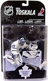 McFarlane Toys NHL Sports Picks Series 20 Action Figure Vesa Toskala (Toronto Maple Leafs)