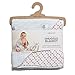 Bebe au Lait Premium Muslin Snuggle Blanket, Little Owl and Tinsley