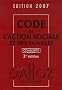 Code de l'action sociale et des familles 2007
