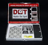 DOT Marks the Spot Universal Marking Picture Hanging Kit