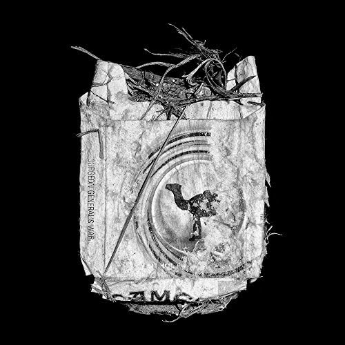 Smokes Black and White Photograph 10x10