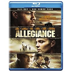 Allegiance BD/DVD Combo
