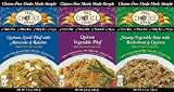 Free Choice Foods Gluten-Free Quinoa Blends Trio Pack (Pack of 6)