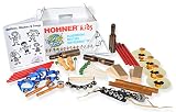 Hohner Kids Multi-Timber Rhythm Instrument Package for 25 Players