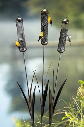 Duncraft Cattail Wire Mesh Stake Feeder