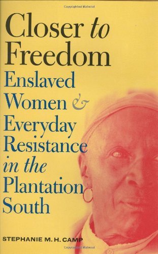 closer to freedom enslaved women and everyday resistance in the plantation south gender and american culture