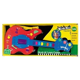 Children's Guitar with Record and Play Mode, Demo Mode, etc. by