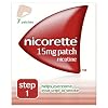 Nicorette 15mg Nicotine Patch - Step 1- box of 7 patches.
