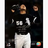 Mark Buehrle Autographed Look into Sky 16 x 20 Photograph with No Hitter 4-18-07 Inscription