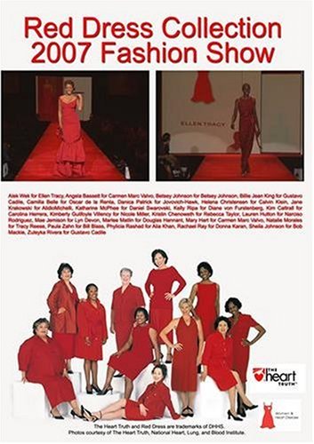 The Red Dress Collection 2007 Fashion Show