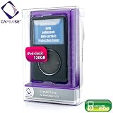 CAPDASE iPod classic (2009 new model) Crystal Case, Black iPod classic (2009年最新モデル) 用 クリスタルケース ブラック CCIPC080-0001の画像