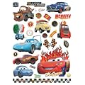 AC6109 CARS / LIGHTNING MCQUEEN / MATER CHILDREN'S ROOM DECOR WALL STICKER 70 x 50cm