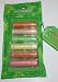 Lip Smacker Bonne Bell Flavored Lip Balm 6 Pack Wondrous Winter Treats Lip Collection- Gift Packed