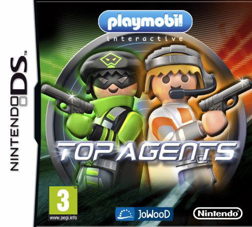 Playmobil Top Agents (Nintendo DS)