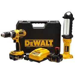 DEWALT Hammer-Drill Combo Kit with Instant $25 Off at Checkout