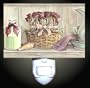 Basket of Tulips Decorative Night Light