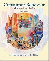 Cover of "Consumer Behavior" Cover of "Consumer Behavior"