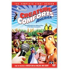 Creature Comforts America - The Complete Season One