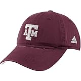 adidas Texas A&M Aggies Ladies Maroon Team Logo Adjustable Slouch Hat