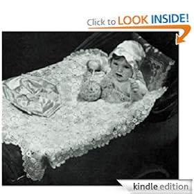 CROCHETED CARRIAGE COVER - A Vintage Crochet Pattern from the Mid 1900's Kindle Ebook Download (Baby, Babies, Infant, Stroller, Blanket, Wrap, Shower Gift, ... Bedding, Yarn, Crafts, Old-Fashioned)