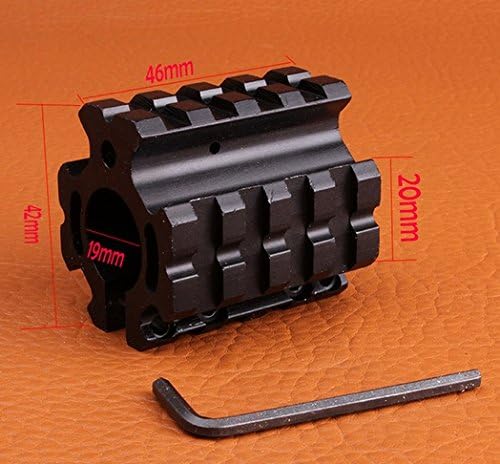 Hunting Gun Accessories Length 4.6cm M4 Gun rail weaver mount scope mount