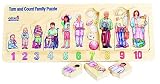 Turn and Count Family Puzzle