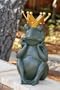 SPI Home 40205 Frog Prince Birdfeeder