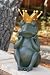 SPI Home 40205 Frog Prince Birdfeeder