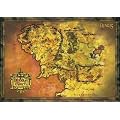 Herr der Ringe: Landkarte Mittelerde, Middle Earth / US Import Poster