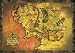 Herr der Ringe: Landkarte Mittelerde, Middle Earth / US Import Poster