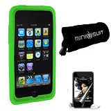 (5 Colors available) Apple iPod Touch 3rd Generation Silicone skin case cover for iPod Touch 2G 3G, iTouch 8GB, 16GB, 32GB, 64GB (newest model)