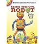 Create Your Own Robot: Sticker Activity Book (Dover Little Activity Books)