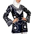 All Over Embroidered Kurti