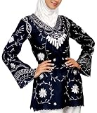 All Over Embroidered Kurti Reviews
