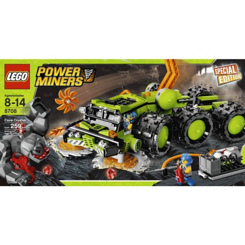 LEGO Power Miners Cave Crusher