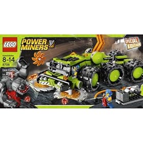 LEGO Power Miners Cave Crusher by LEGO