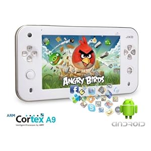 Lujex 7 inch 8GB Android 2.3 Capacitive CortexA9 Tablet PC Game player Game Console JXD S7100 White