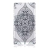 UNEXTATI Sony Xperia Z5 Compact (Mini) 対応 ケース 衝撃吸収 高品質 TPU ハード カバー 超薄型 液晶保護 脱着簡単 Sony Xperia Z5 Comp