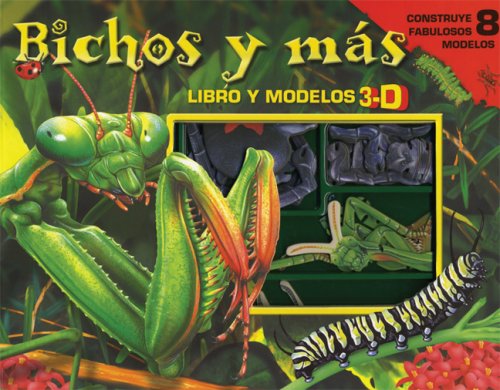 Libro y modelos 3-D: Bichos y mas: Book and 3-D 