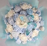 Baby Boy Clothing Bouquet Baby Shower Gift (3-6 Months)