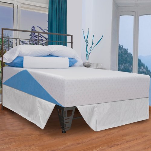 Night Therapy Elite 12" MyGelÂ® Ultimate Memory Foam Mattress & Bed