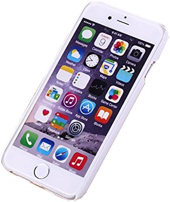 EHIPI iPhone 6 Plus Case(Not iPhone 6 4.7")，Shoes Showcase Jordan iPhone 6 Plus Case,Michael Air Jordan For Apple iPhone 6 Plus Case Cover 3d Sneaker Sole Rubber,Rubber Feels Looks like the Sneaker Sole Thin For Apple iPhone 6 Plus (5.5) Case (iPhone 6 Plus White/Red Case)