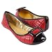 Marc Fisher Kitzy Red flats