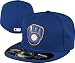 Milwaukee Brewers Hat Authentic On Field Alternate 59FIFTY Cap -7-5/8