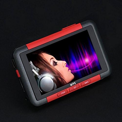 MyBDJ 8GB Slim MP3 MP4 MP5 Music Player With 4.3'' LCD Screen FM Radio Video Movie