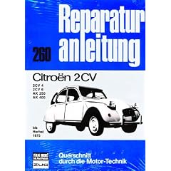 Reparaturanleitung Citroen 2cv