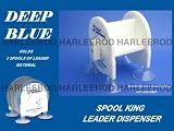 Deep Blue Spool King Leader Dispenser SK-3 New